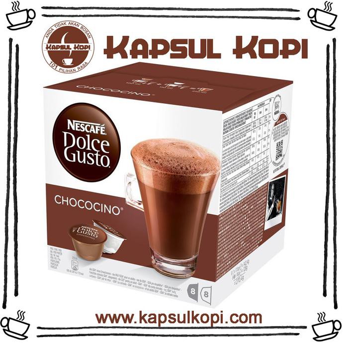 

Chococino Kapsul Kopi Impor Nescafe Dolce Gusto NDG Coffee Capsule