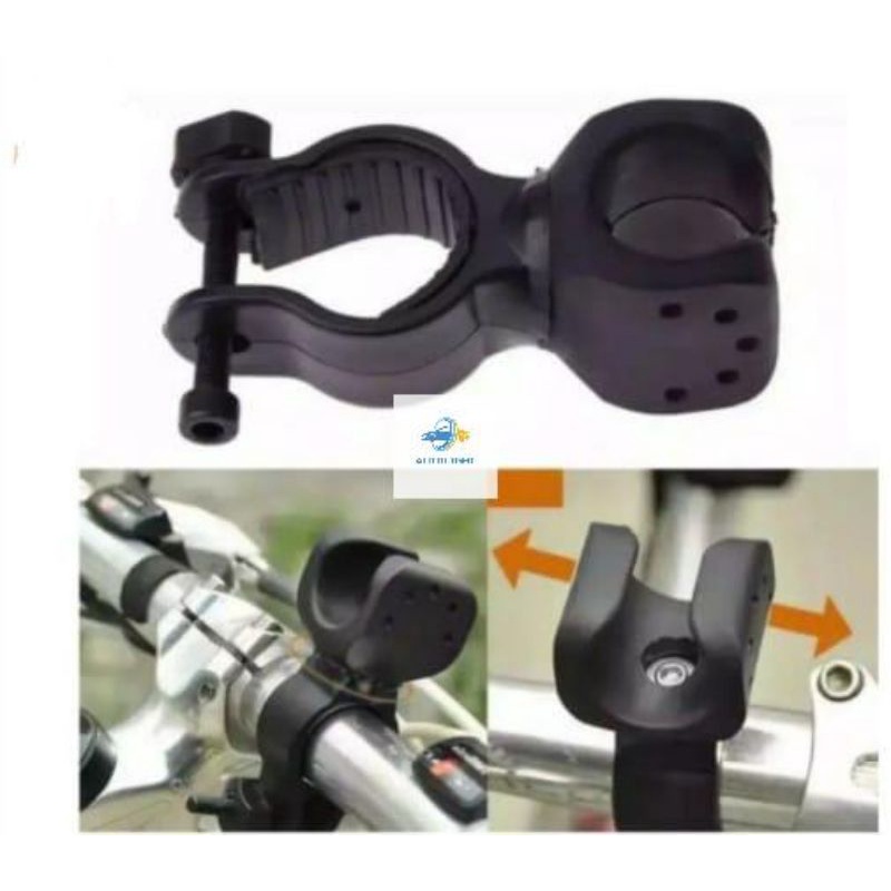 Bracket Senter Di Sepeda / Mounting Senter