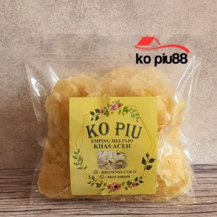 

Emping Aceh Premium Ko Piu 250gr