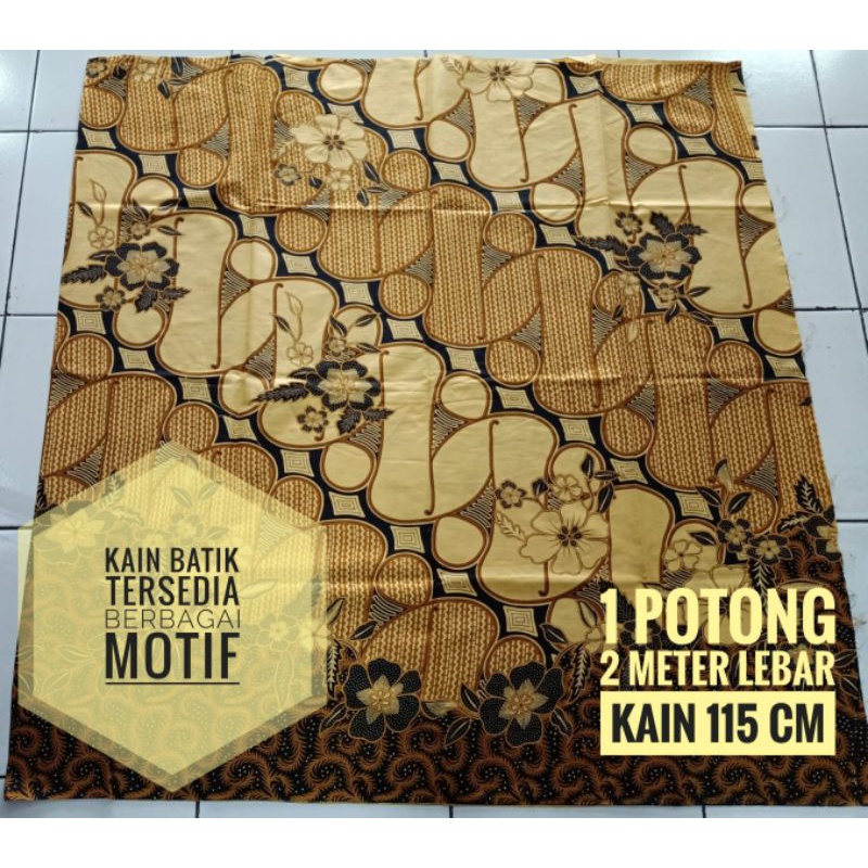 kain batik aneka motif termurah terlaris