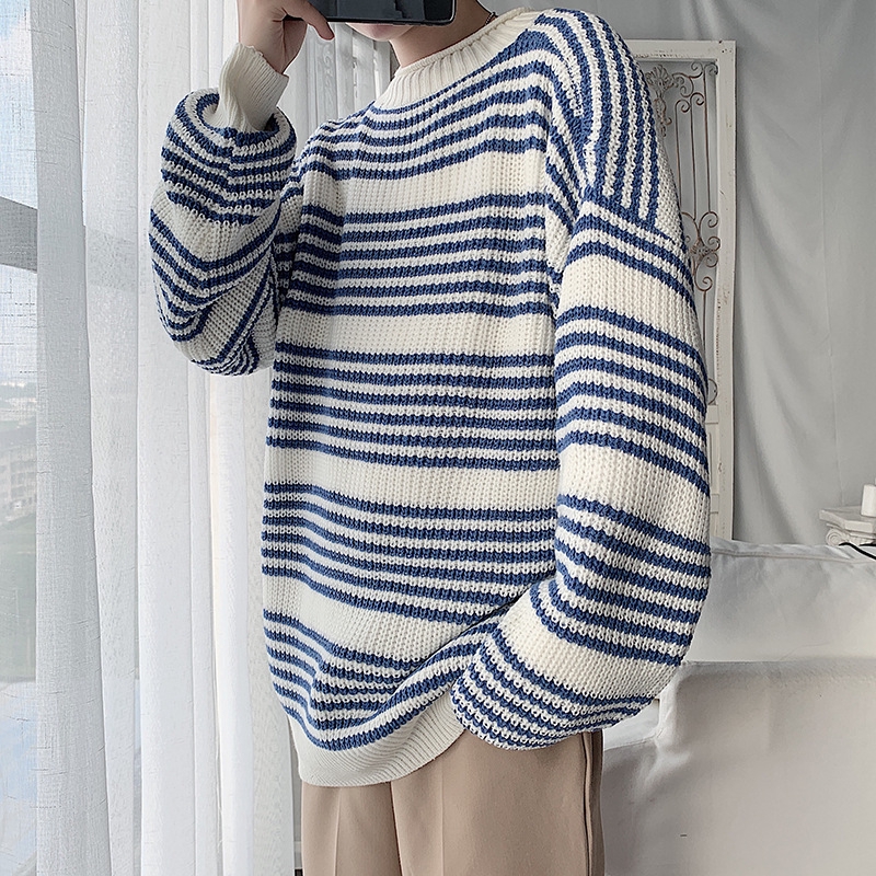  hexy Sweater  Rajut  Wanita  Model Oversize Versi Jepang 