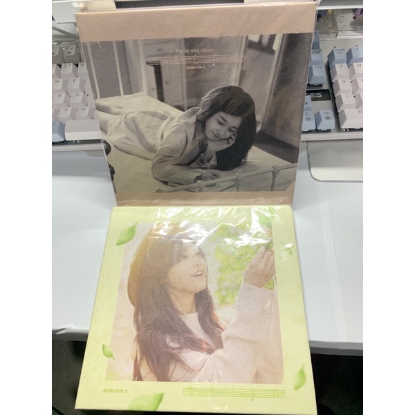 JEONG EUNJI ALBUM ONLY