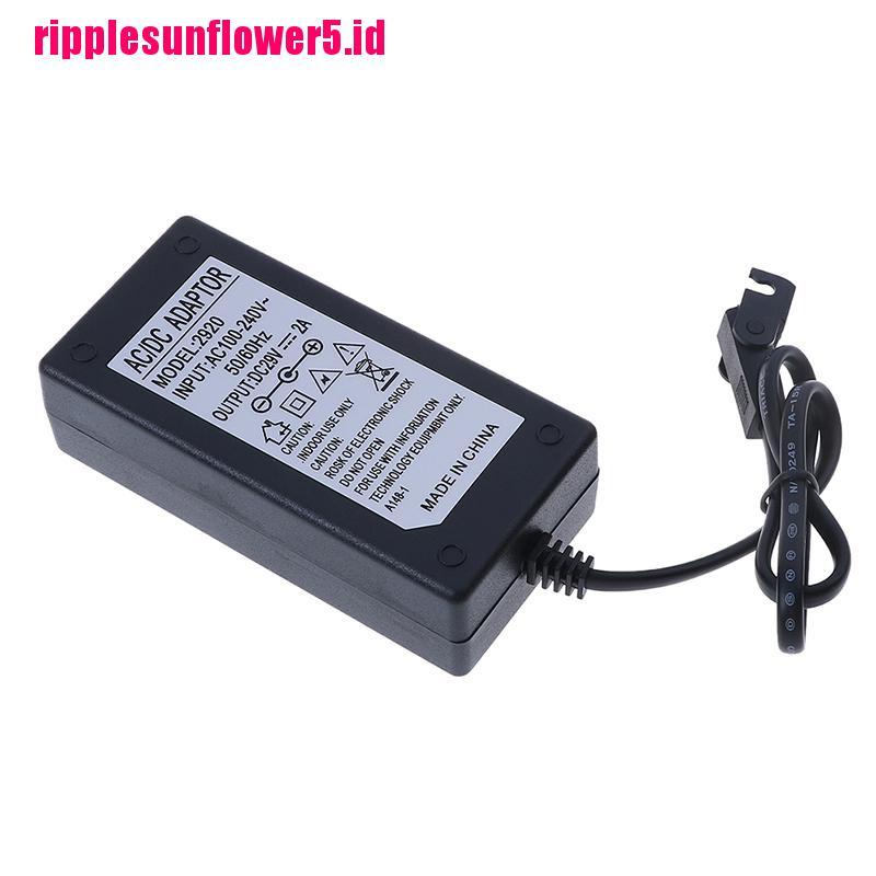 Adapter transformer power supply 29v 2A AC / DC Untuk sofa