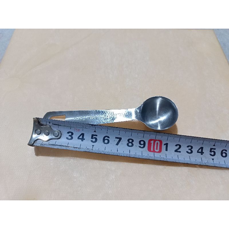 Sendok Takar Stainless 7,5ml / Sendok Takar Stainless 1/2 Sendok Makan