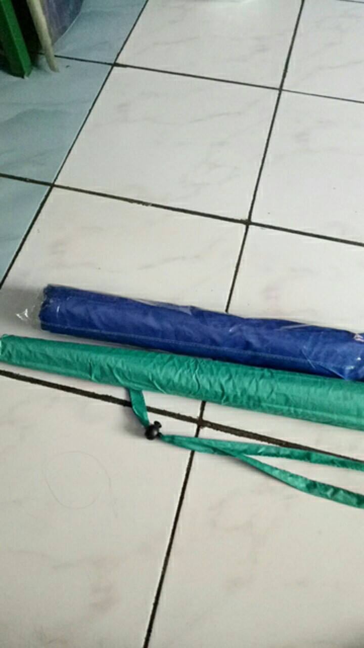 Tabasa Payung Golf Lipat Dua Polos Nagoya