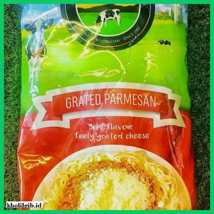 

Ujekujek- Parmesan Cheese 100G / Keju Parut Import 100G -Original.