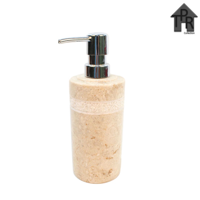 Marmer | dispenser shampoo, sabun cair / silinder - 200ml. / T20