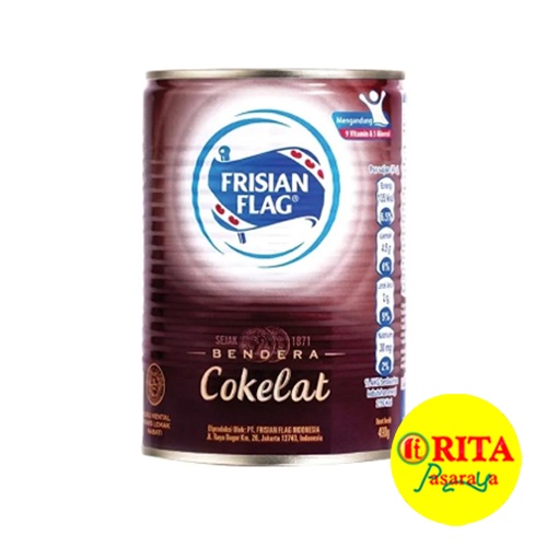 

Frisian Flag Kental Manis Coklat Kaleng 490 Gr