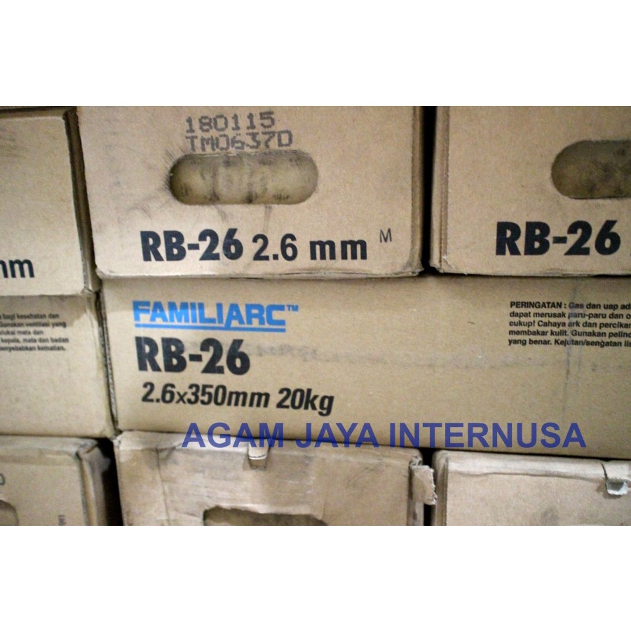 WELDING ROD RB26 2.6MM E6013 KOBE STEEL