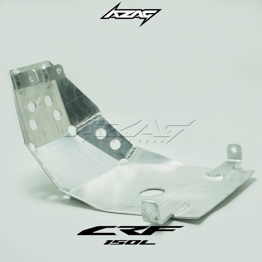 ENGINE GUARD HONDA CRF 150 PELINDUNG MESIN BAWAH ALUMUNIUM