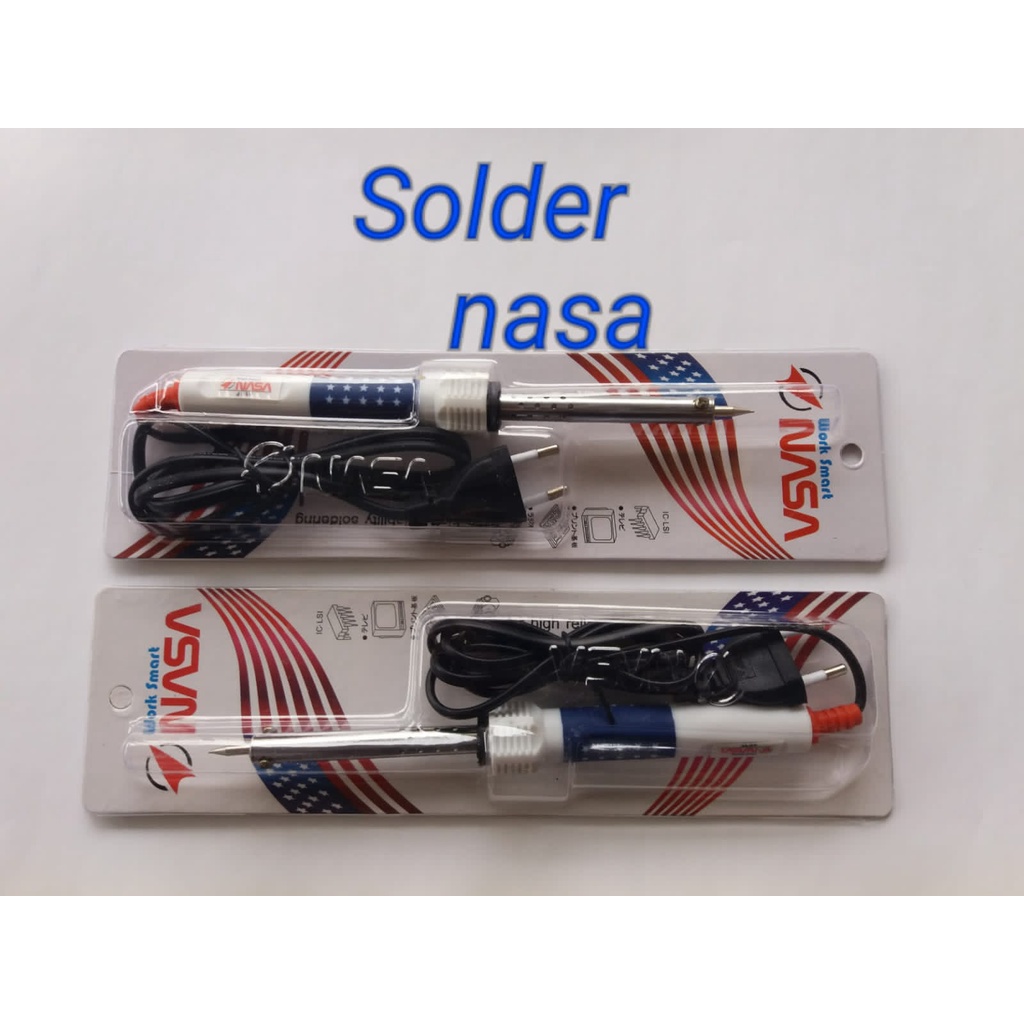 alat solder NASA