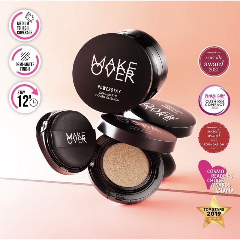 Make Over Powerstay Demi Matte Cover Cushion