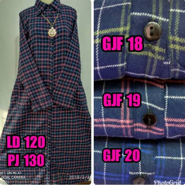 Gamis flanel jumbo/gamis kotak kotak/maxi kotak/gamis jumbo/maxi jumbo/long dres/gamis kotak jumbo