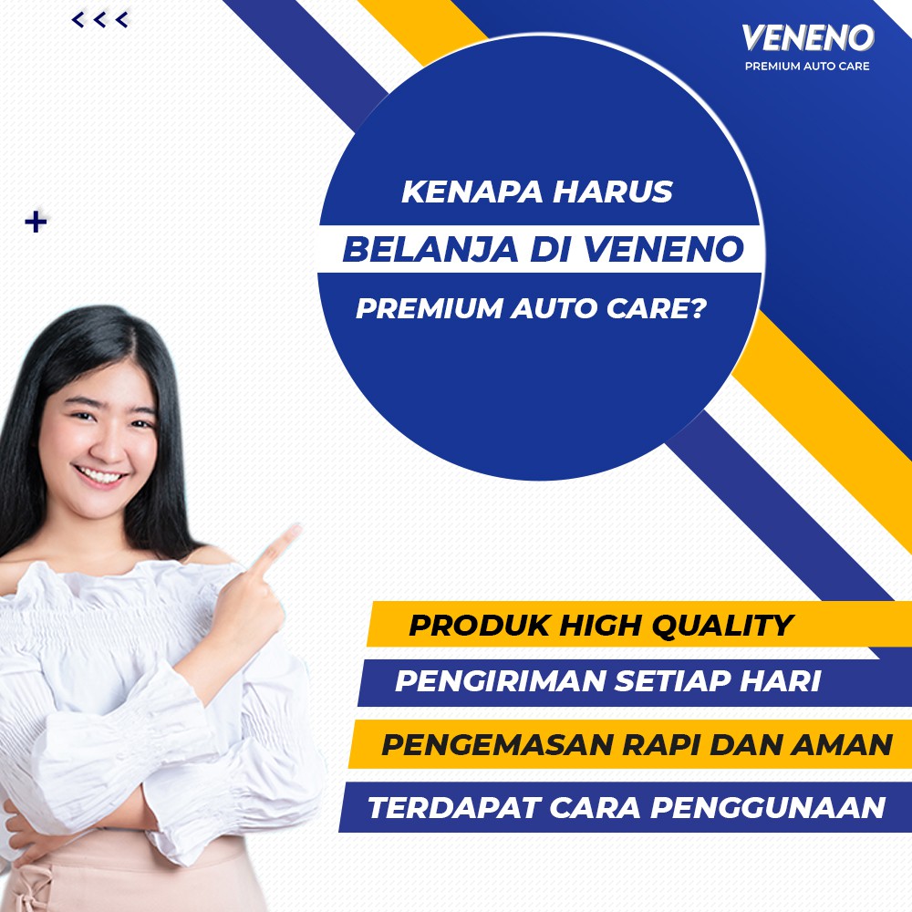 Veneno Engine Degreaser - Pembersih Ruang Mesin, Pembersih Sisa Oli dan Kerak Mobil &amp; Motor