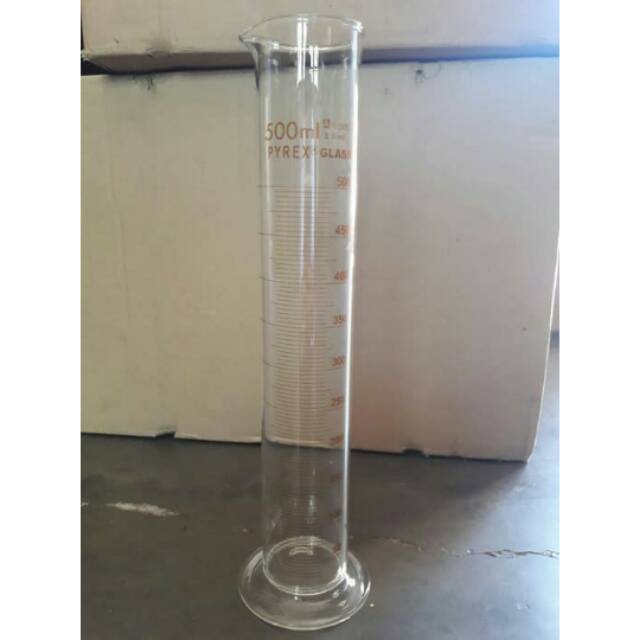 Gelas Ukur 500ml Pyrex