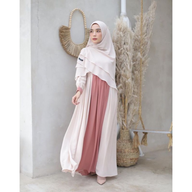 SALE Aisyah Dress by Gonegani (preloved) hanya dress saja