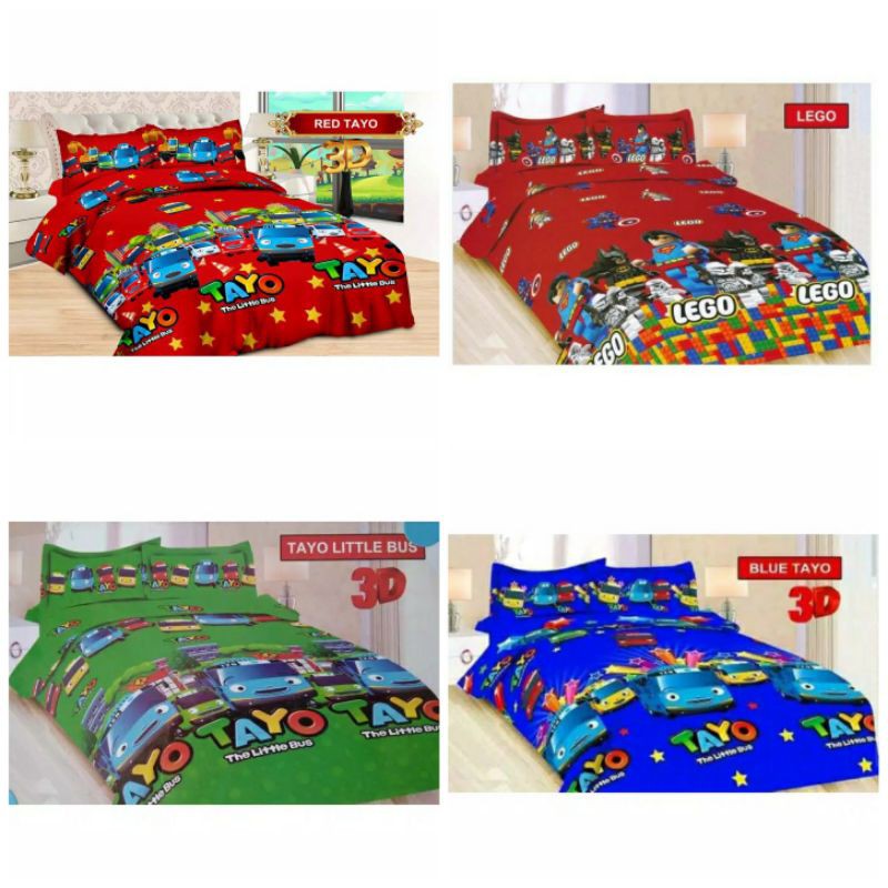 Harga Gila Sprei Bonita Tayoo Dan Lego Uk 180x200 zW1O1MZuG8Oayq
