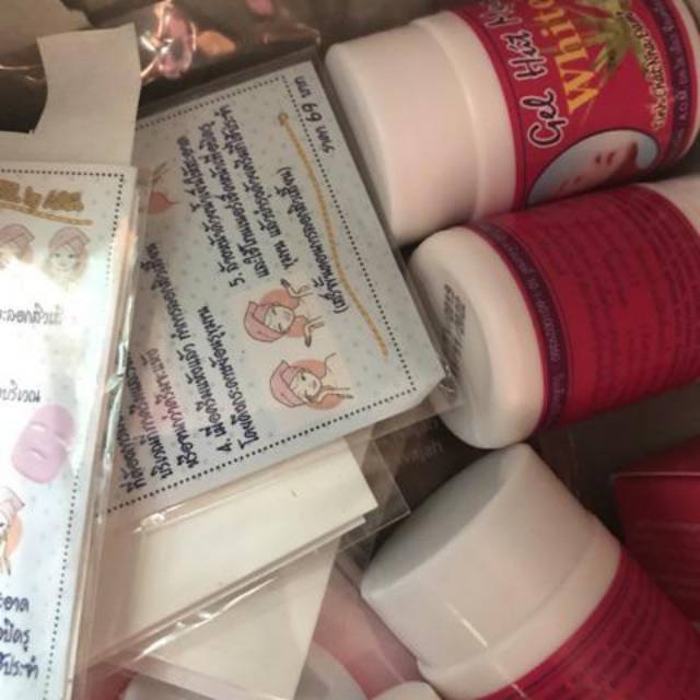 Gel hut mun thailand / pengangkat komedo original