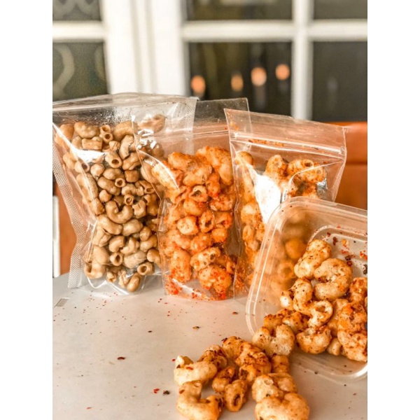 

makaroni besar khas garut berbagai varian rasa #cemilanenak #cemilanmurah #cemilangarut #cemilanmakaroni #cemilanmakaronibesar #cemilanoriginal #cemilankeju #cemilanpedas