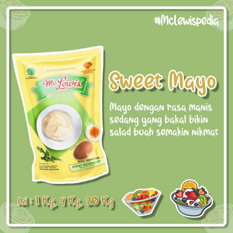 

SWEET MAYO KEMASAN 1KG