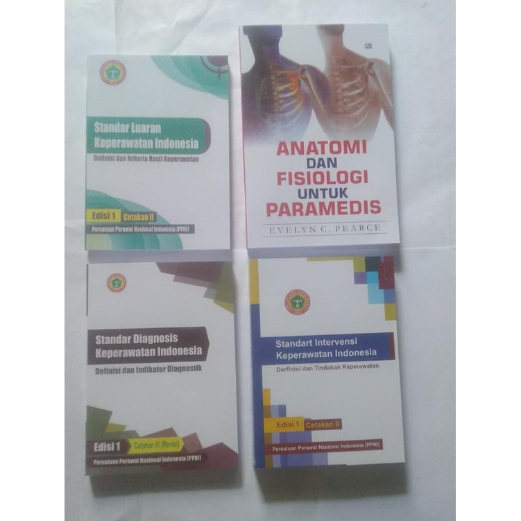 4 Paket buku  keperawatan 3S dan Anatomi Fisiologi