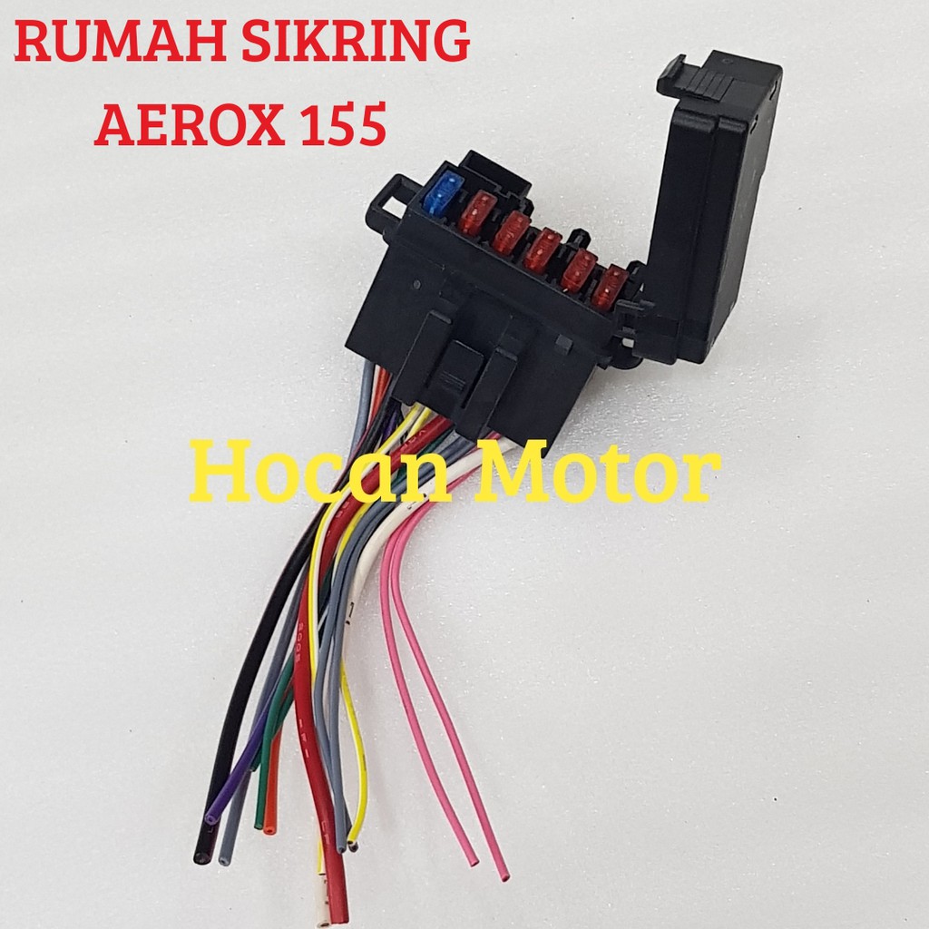 RUMAH SKRING ACCU SEKRING SIKRING AKI AEROX 155 BEST QUALITY