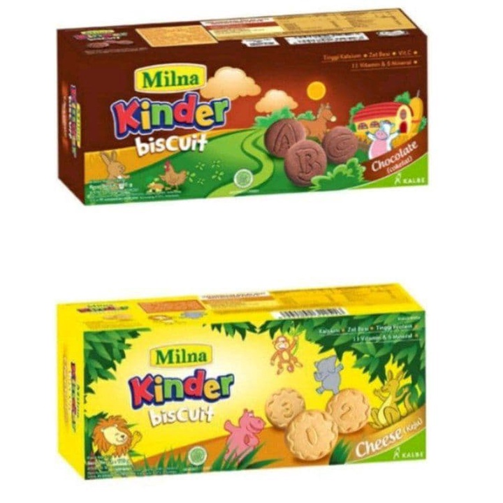 Milna Biskuit Kinder Bayi Dan Anak