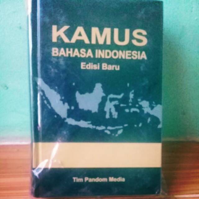 

KAMUS BAHASA INDONESIA Edisi Baru