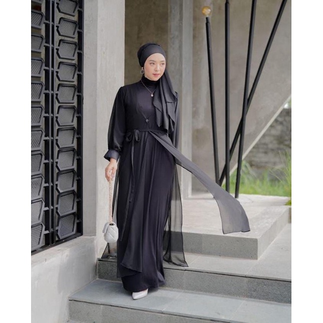 Linzy Long Outer Ceruty Ayumi Outer