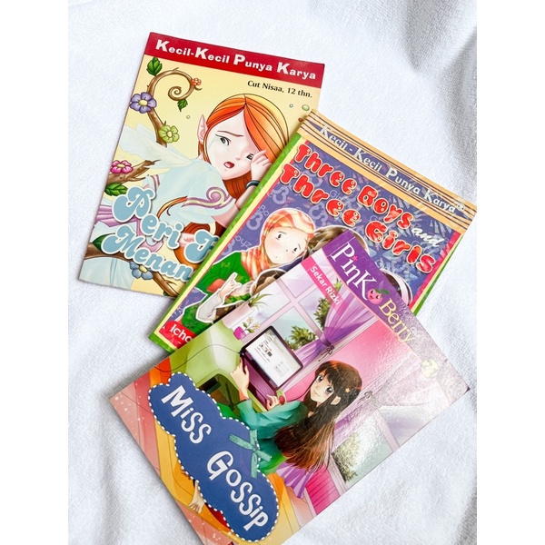 Paket Buku Anak-Anak KKPK