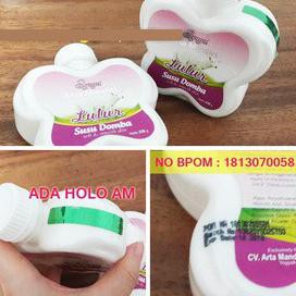 PROMO Lulur Susu Domba, BPOM CV ARTA MANDIRI JKPA20
