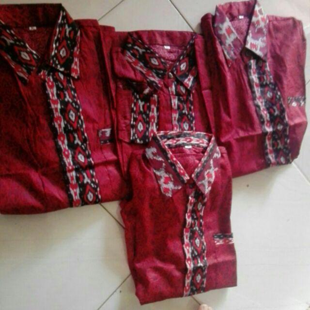 Kemeja Batik Pria | Gudangbatikcom | Batik Mega Panjang