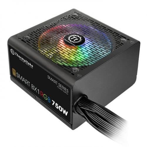 Power Supply ThermalTake Smart BX1 RGB 750W - Bronze PSU 750 ThermalTake 80+