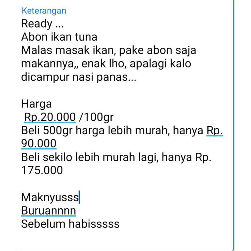 

abon ikan tuna
