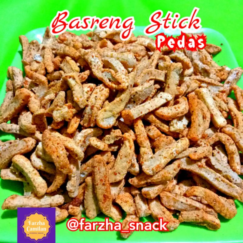 

CAMILAN BASRENG STIK PEDAS SNACK KILOAN MAKANAN RINGAN JAJAN OLEH-OLEH CEMILAN