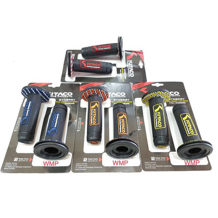 

HandGrip Karet Kitaco Motif Double Tape Hard - Merah