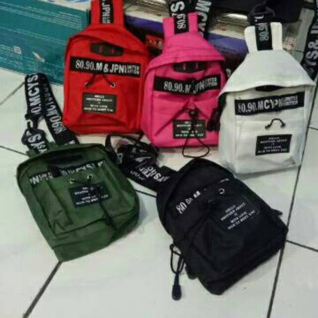 Tas Selempang Wanita Slingbag mini cute Amelia JPN Limited Edition Paling murah