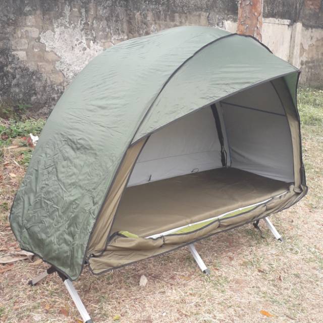tenda velbed pulset