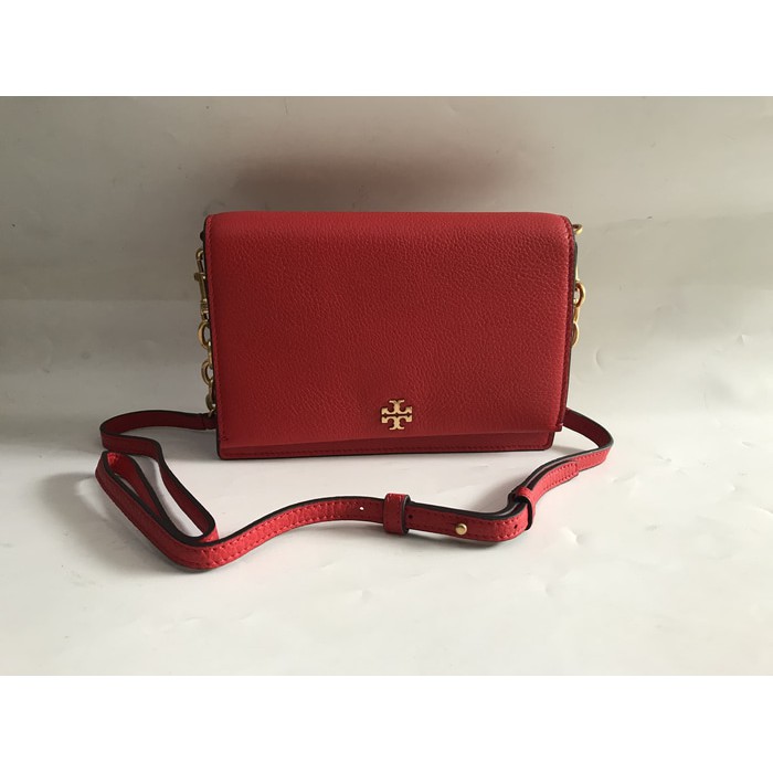 tory burch georgia pebbled combo crossbody