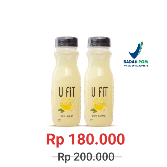 

LAINNYA-KEMASAN-MINUMAN- PAKET HEMAT U FIT LEMON (2 BOTOL) -MINUMAN-KEMASAN-LAINNYA.