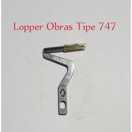 Loper obras bawath tipe 747 merk siruba typical yamata