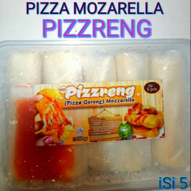 

PIZZA MOZARELLA