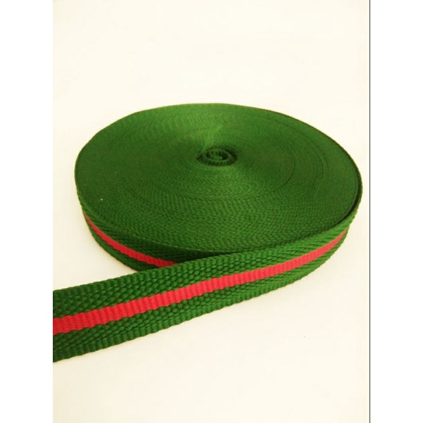 bisban tali webbing terbaru KD055 ukuran 2, 2  cm 1 rol panjang 20 meter