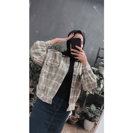 OUTER GEA/JACKET TARTAN/OUTER TARTAN