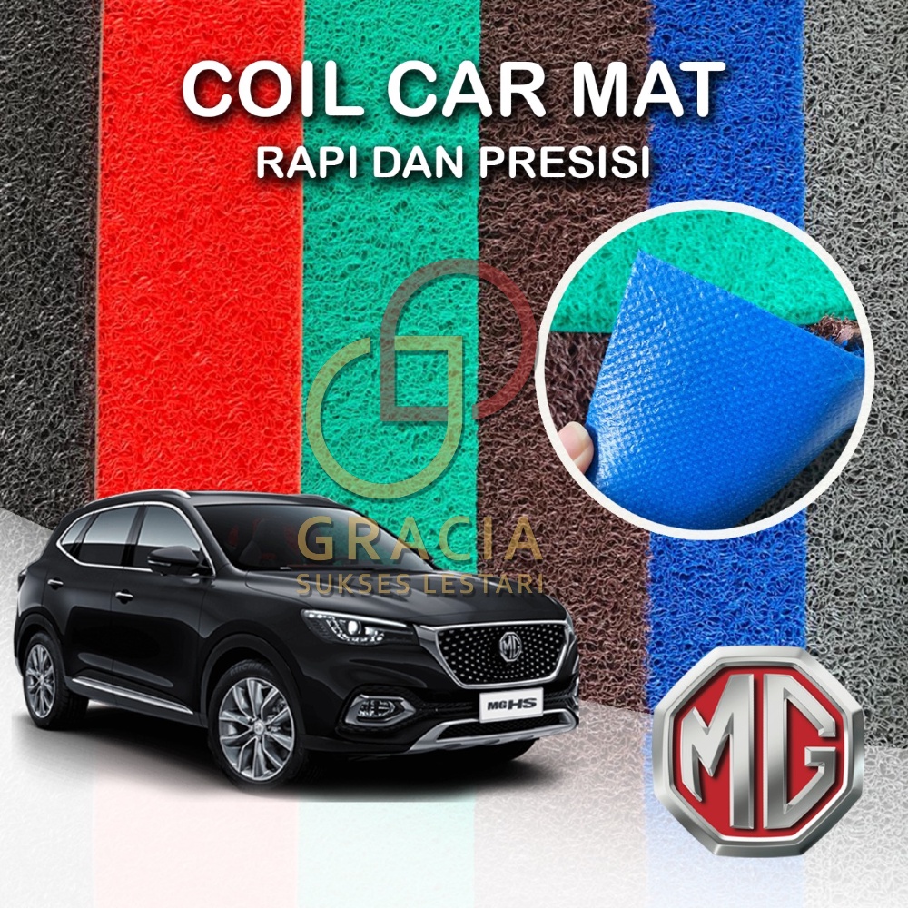 Karpet Mobil Premium MG HS Mie Bihun 1 Warna