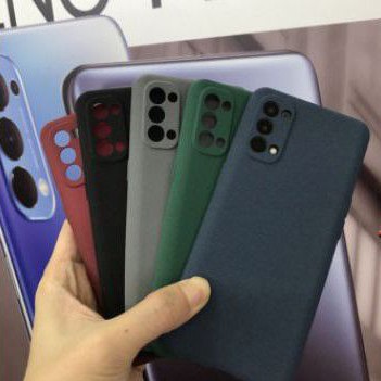 SOFTCASE SILIKON OPPO RENO 4