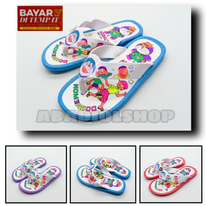 ANDAL JEPIT YUMAIDA MOTIF DORAEMON TERMURAH / SANDAL JEPIT ANAK-ANAK / SANDAL JEPIT IMPORT / SANDAL TRENDY / SANDAL JEPIT KEKINIAN / SANDAL JEPIT KECE / SANDAL JEPIT ANAK PRIA DAN WANITA / SANDAL BABY / SANDAL JEPIT KARTUN / SANDAL BALITA /SANDAL YUMAIDA