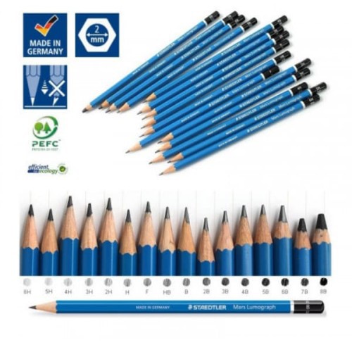 

Pensil Staedler 2B-8B