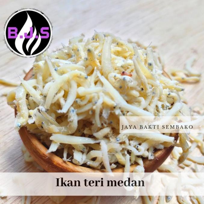 

BEST SALES IKAN TERI MEDAN 500GR DISCOUNT