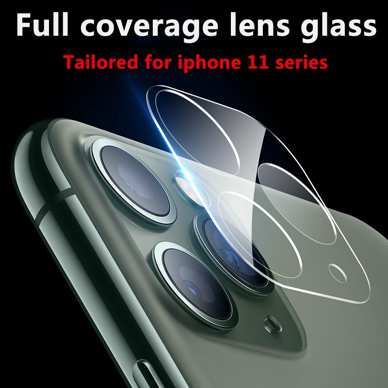 New iphone full cover lens film iphone11 11 pro 11pro max camera glass film camera film tempered glass full cover lens film